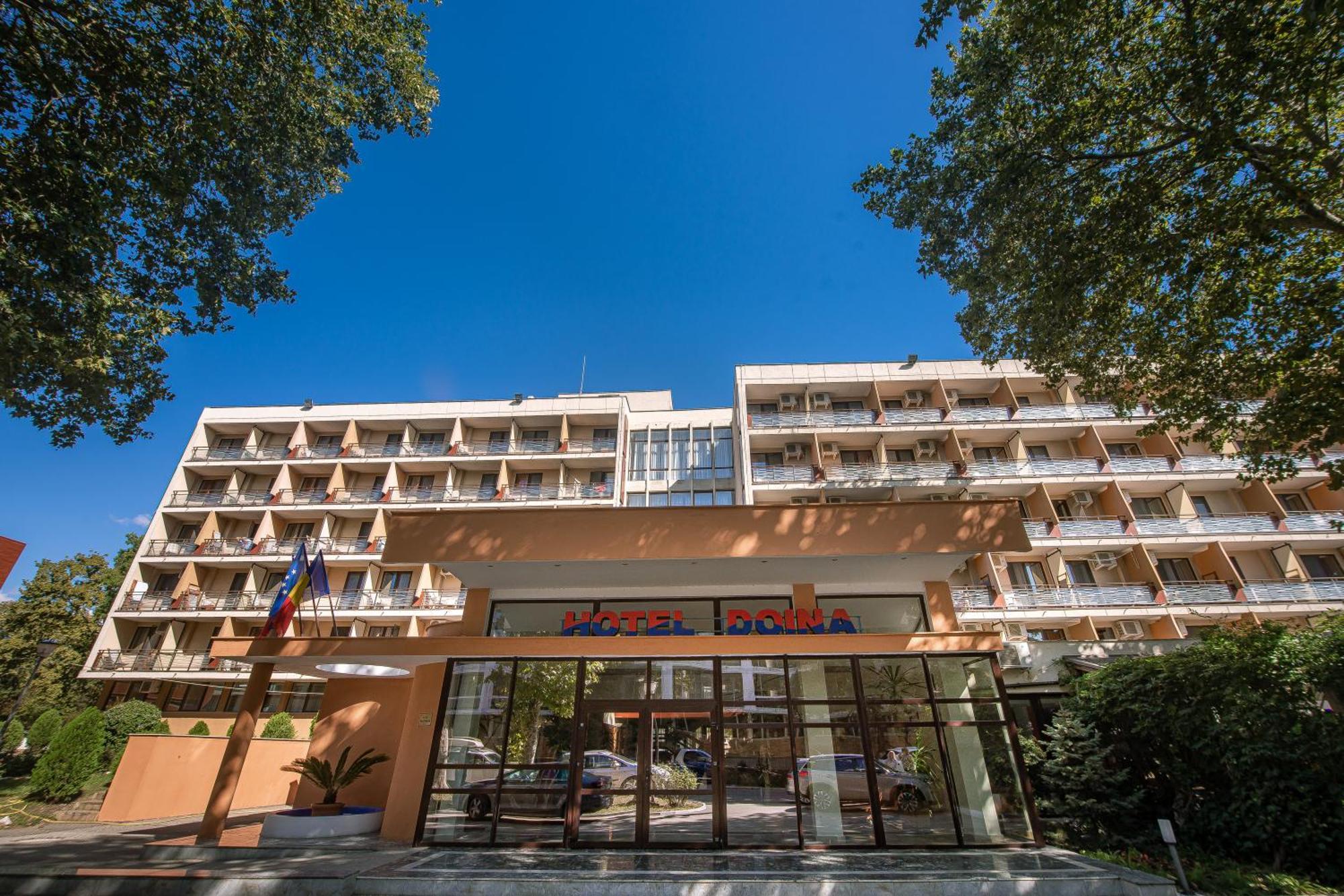 Hotel Doina ネプトゥン エクステリア 写真